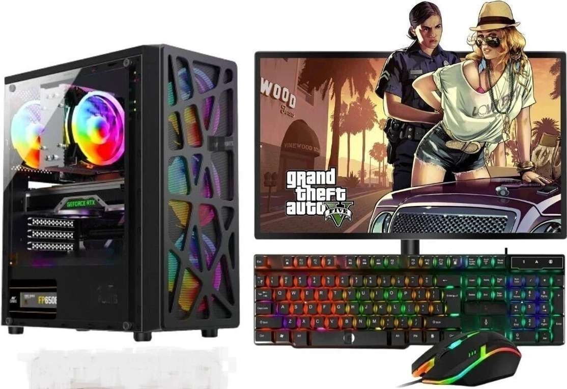 Rionix Intel Core I5 16 Gb 512 Windows 11 Assembled Desktop Computer