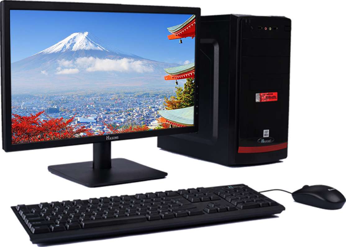 Hasons Core i3 (4th Gen) 4 GB / 1 TB Assembled Desktop with Windows 10 – Save 15 %