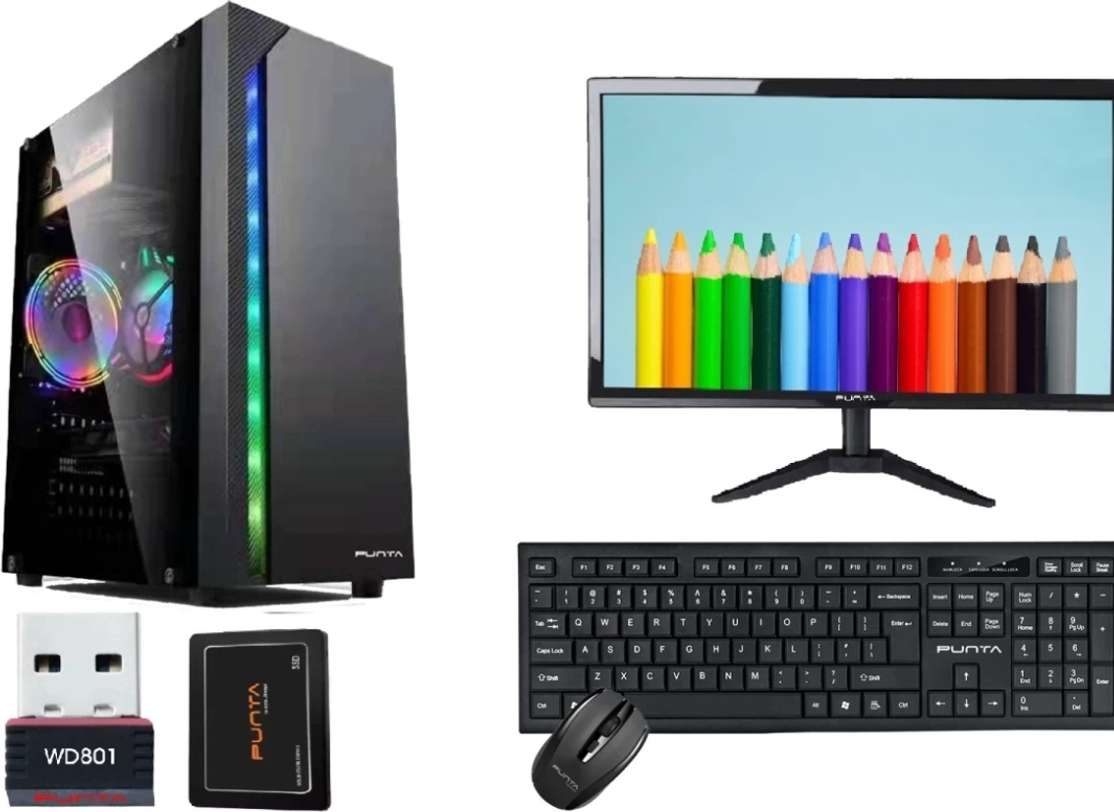 Sharma Infosys Gaming PC – Intel i5, 16 GB RAM, 512 GB SSD – 50% OFF Deal