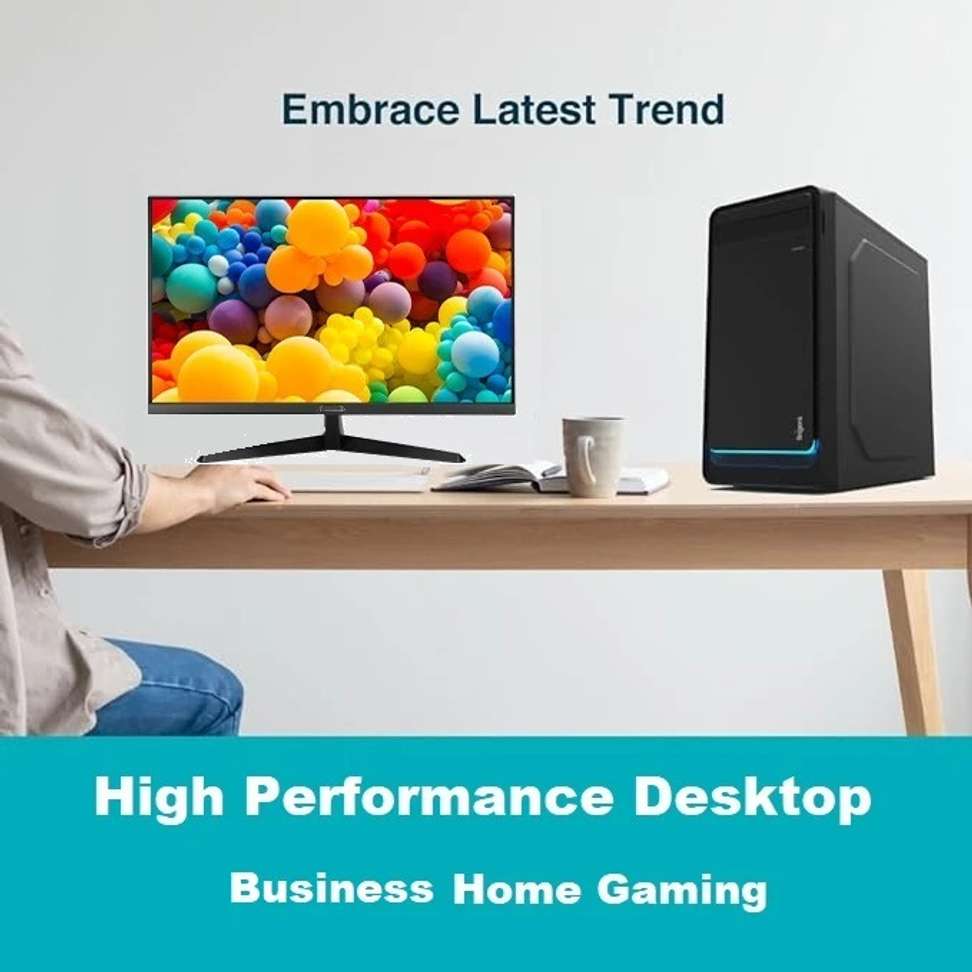 Entwino i5 8 GB RAM 256 GB SSD Windows 11 Assembled Desktop – 64% Off Deal