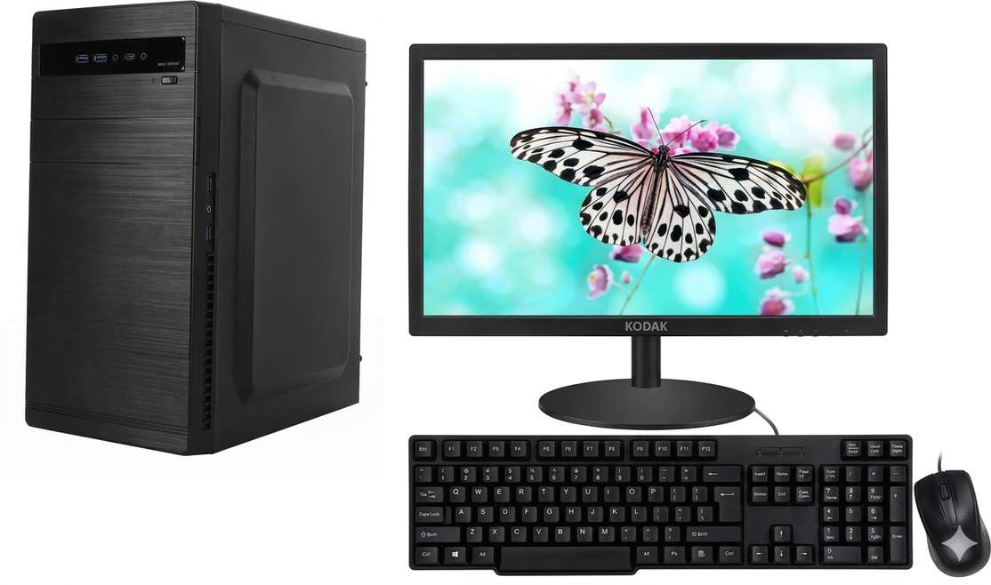 Sailzone Core i3 2nd Gen 4 GB 128 GB SSD Windows 10 Assembled Desktop – 61% OFF Deal