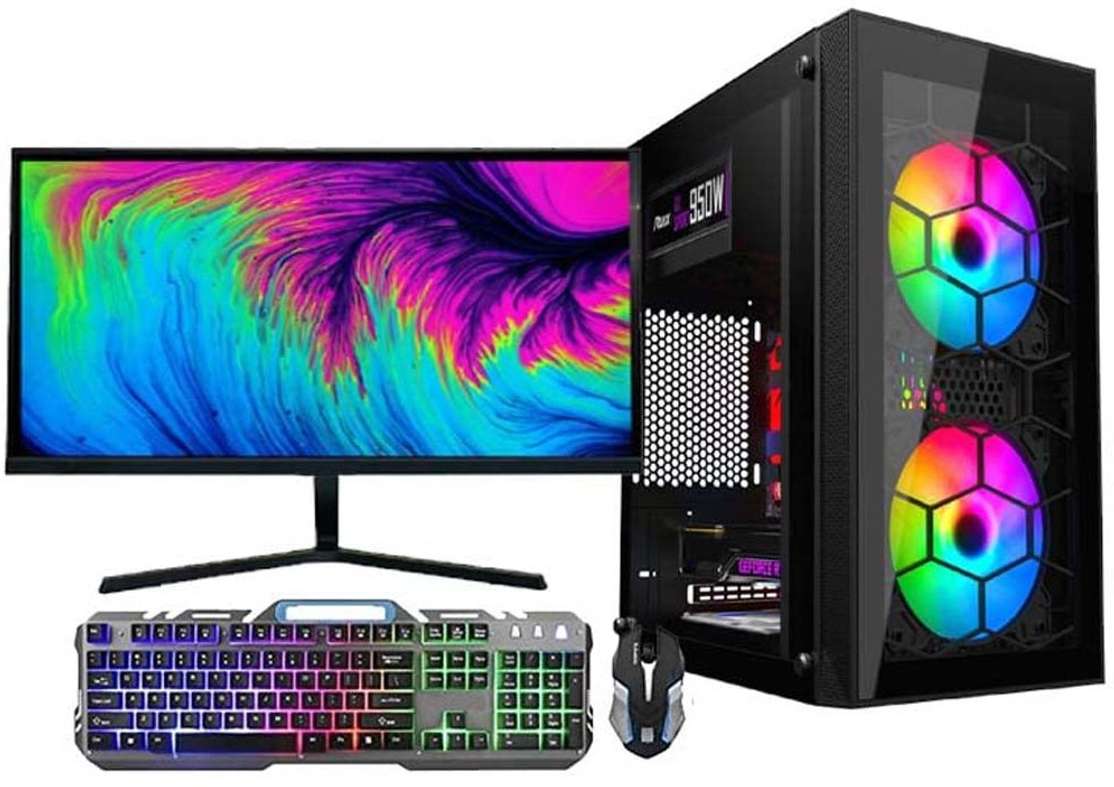 62% OFF Assembled All‑In‑One i7 PC – 16 GB DDR4, 2 TB HDD, Windows 11, 22″ Full‑HD
