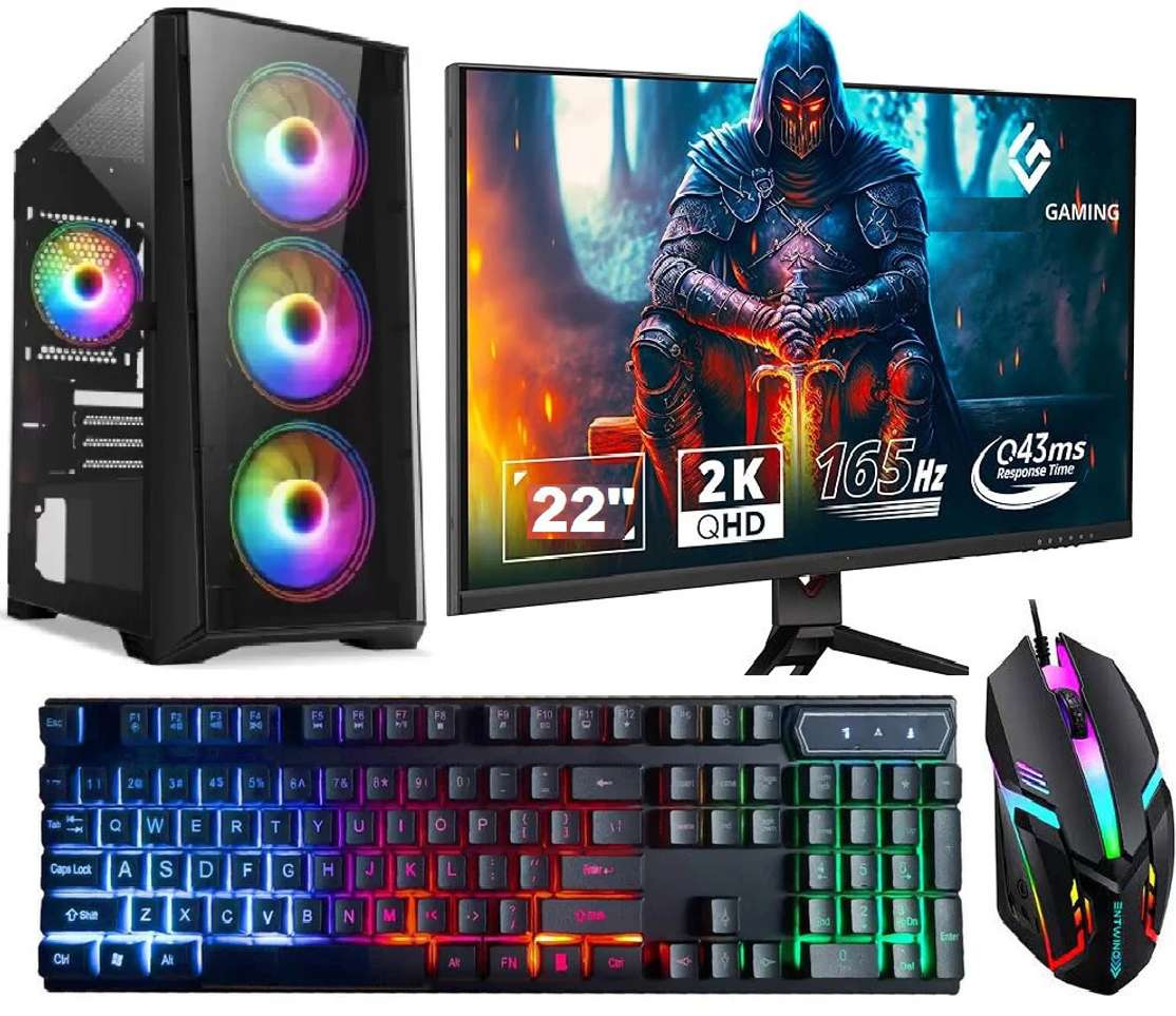 Entwino Intel Core i5 16 GB 500 GB Windows 11 Assembled Desktop – 54% OFF Deal