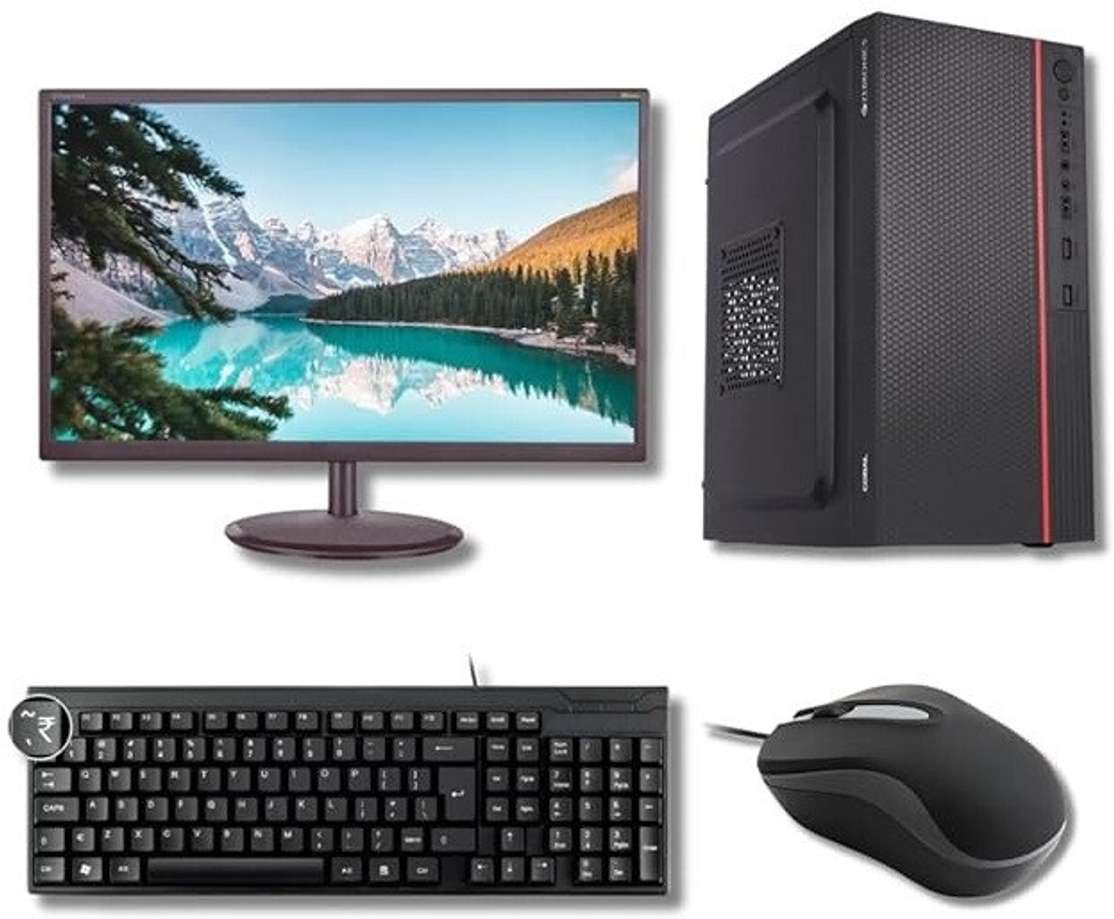 Oxytech Core i3 4th‑Gen Desktop – 8 GB RAM, 256 GB SSD + 500 GB HDD at ₹17,500