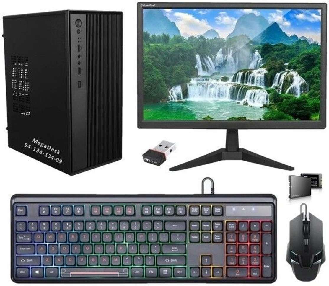 Megadesk Core i3 2nd Gen 8 GB 128 GB SSD Windows 10 Desktop – 59% OFF Deal