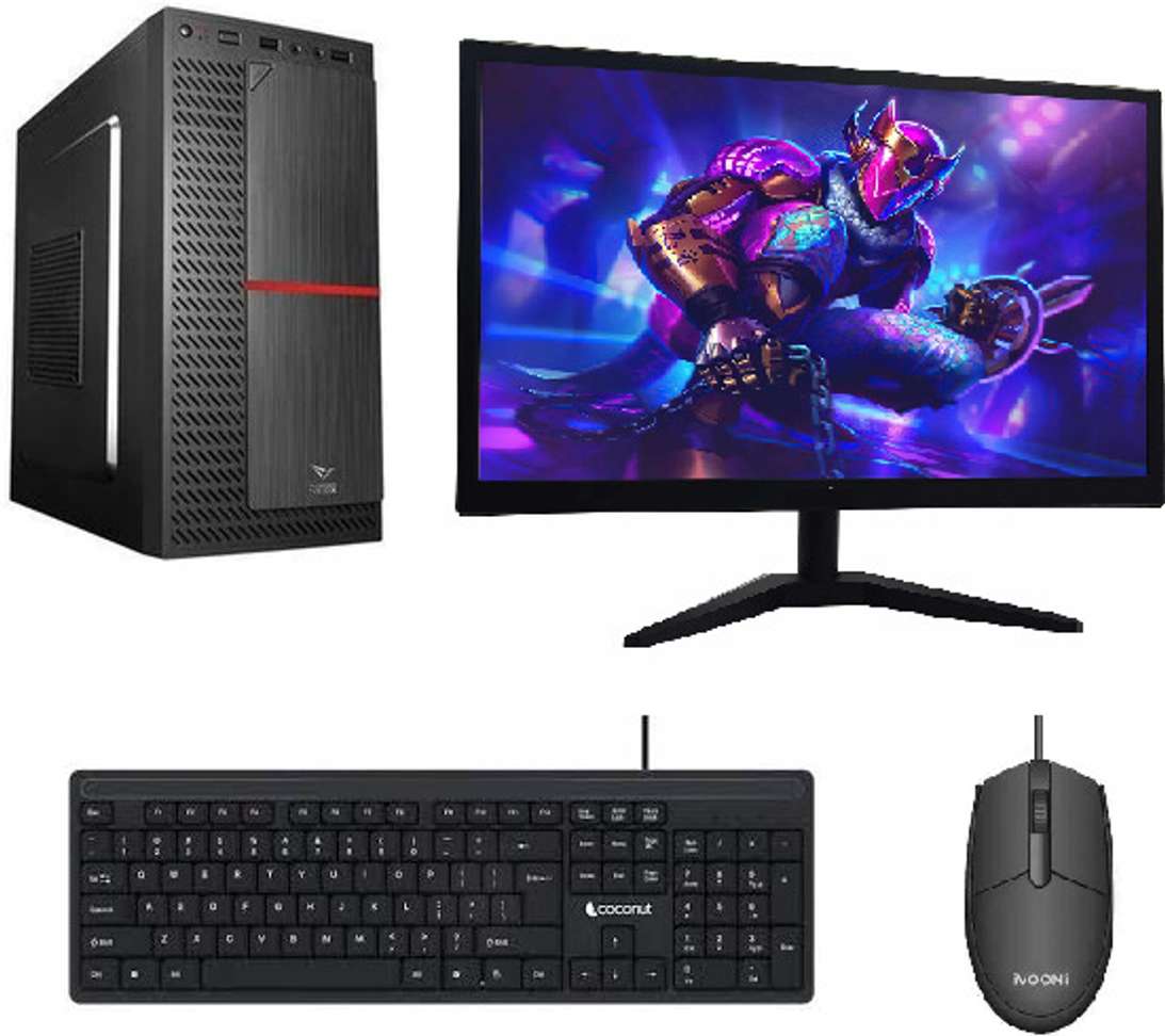 Entwino Intel Core i5 8 GB 256 GB Windows 11 Assembled Desktop – 72% OFF Deal