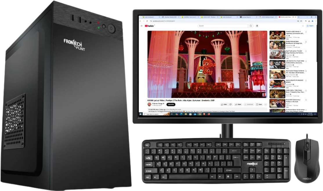 Assembld Intel Core i5 8 GB 500 GB Windows 10 Desktop – 70% OFF, Lowest Price