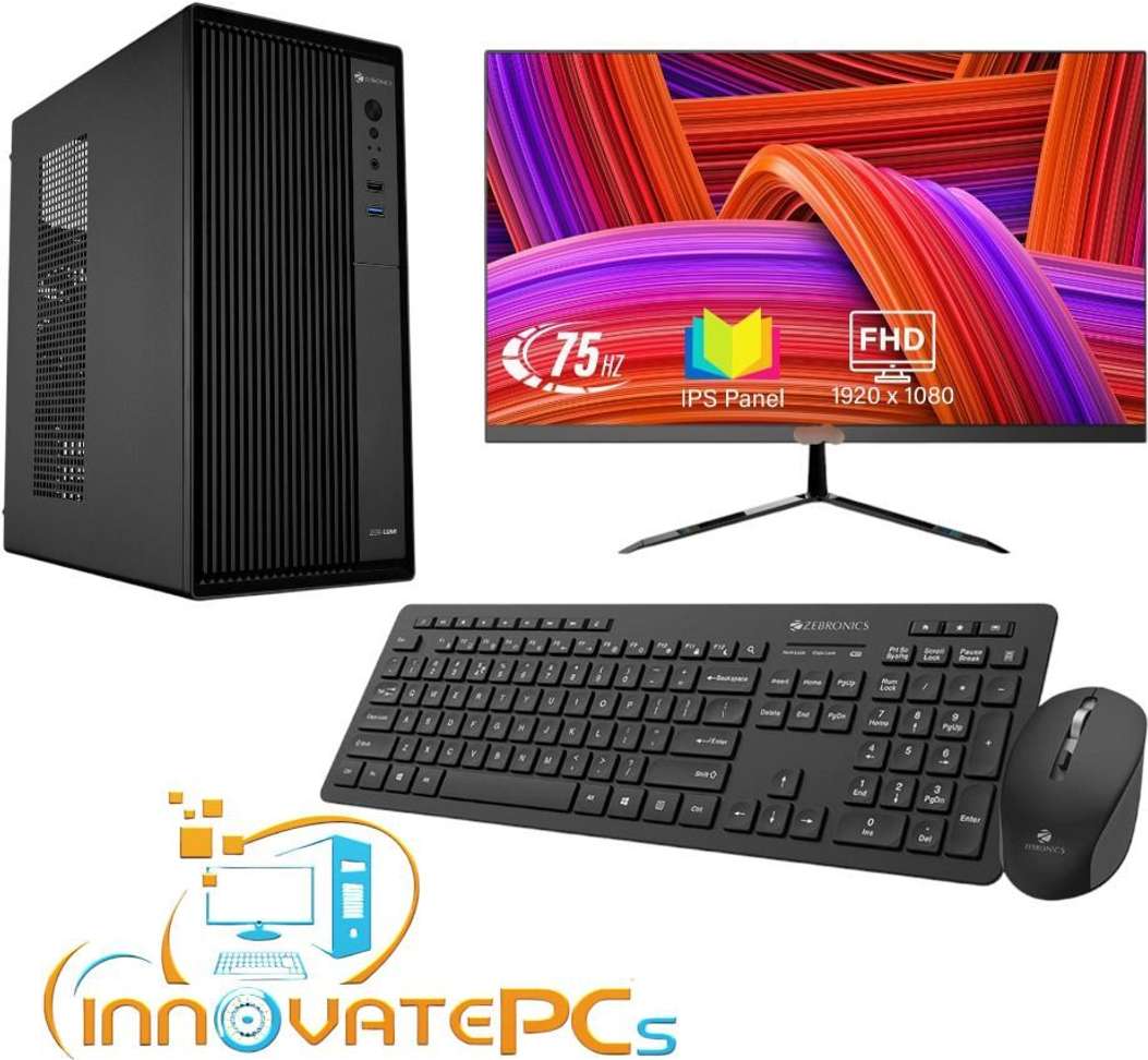 Innovate i7 Desktop with 8 GB RAM, 256 GB SSD & Windows 11 – 23% Price Cut to ₹27,568