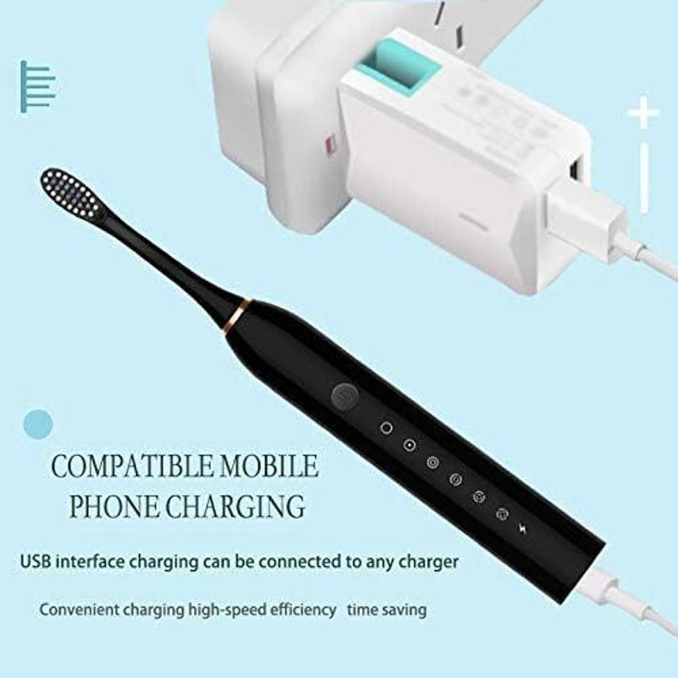 Shopsy Rechargeable Ultrasonic Toothbrush - Image 5
