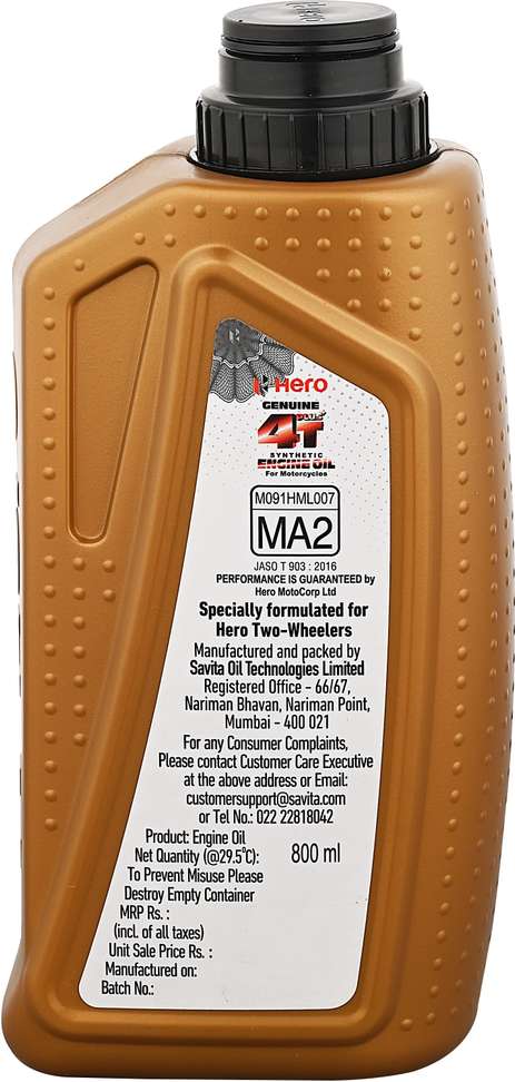 Shopsy Hero Motocorp Engine Oil Additive - Image 3
