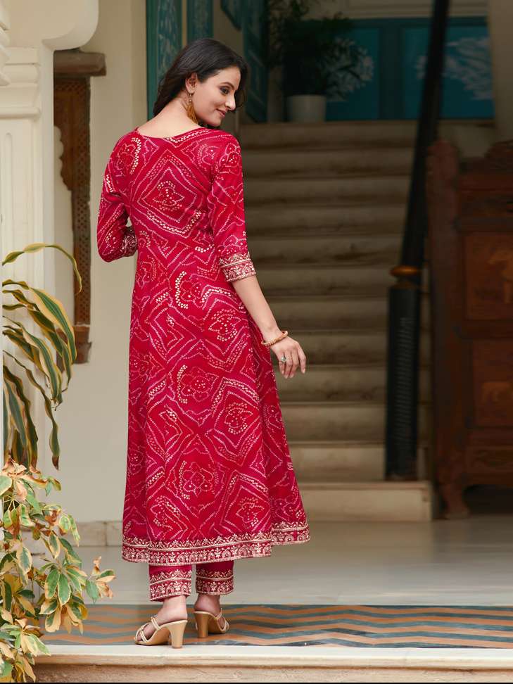 Shopsy berrylicious Women Kurta Pant Dupatta Set - Image 3