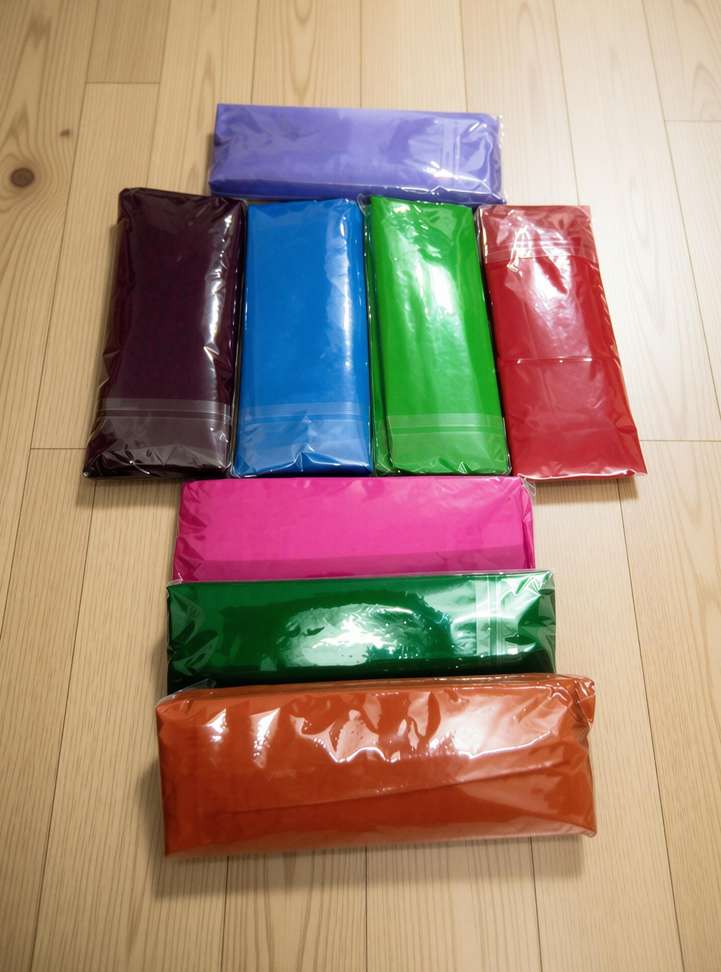 Cotton Colors Poly Silk Blouse Material