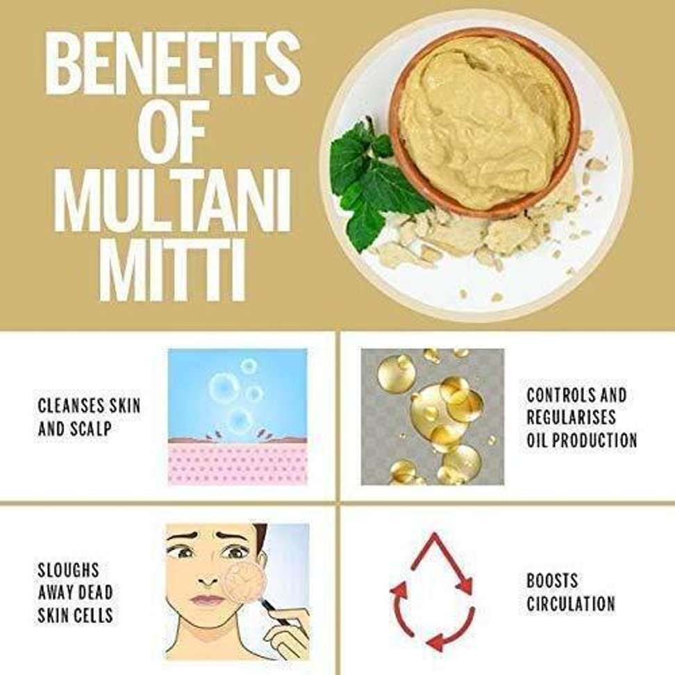 QWGPT Organic Multani Mitti Powder 1KG Pack Price in India - Buy QWGPT ...