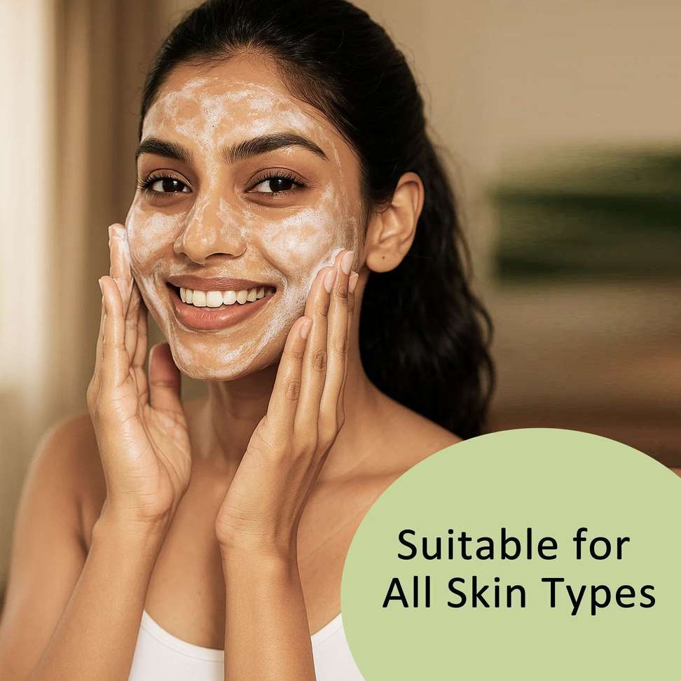 Shopsy Globus Naturals 2% Kojic Acid Face Wash - Image 3