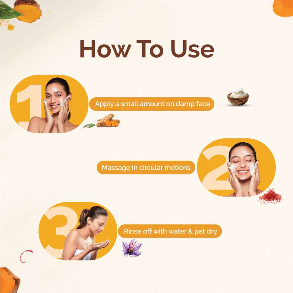 Shopsy Mamaearth Ubtan Face Wash with Turmeric & Saffron - Image 7