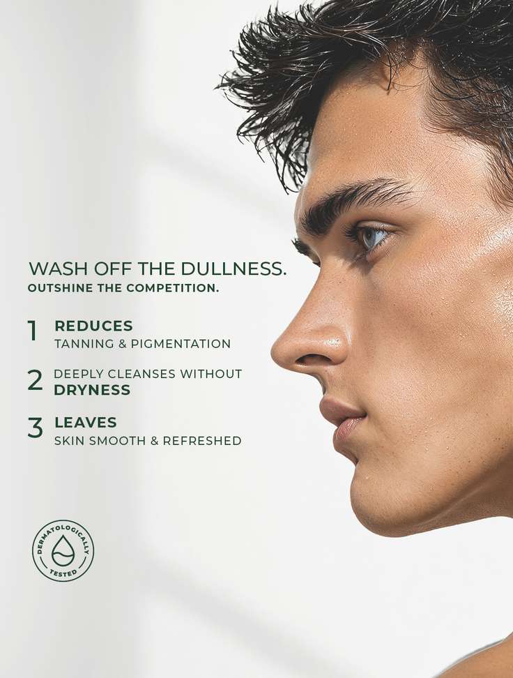 Shopsy DENVER Deep White Facewash With Activated Charcoal and Licorice - Image 5