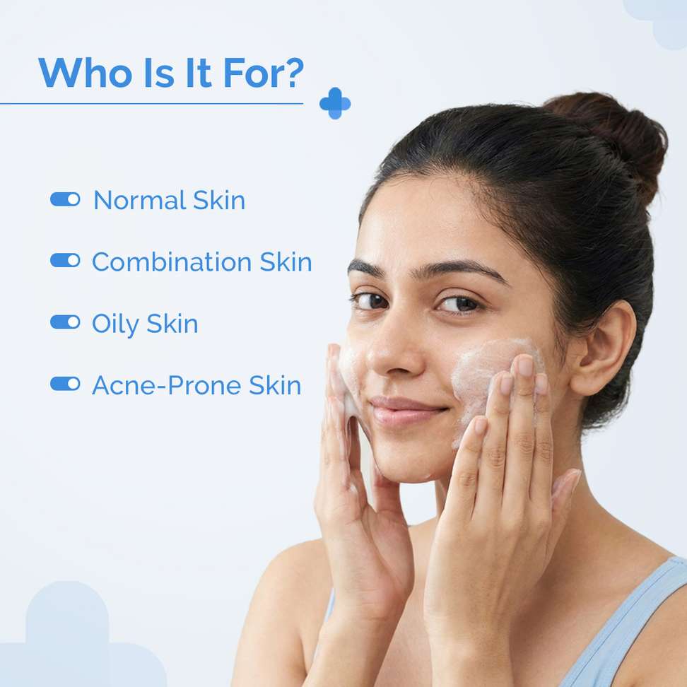 Shopsy The Derma Co 2% Sali-Cinamide Anti-Acne Face Wash 80ml - Image 6