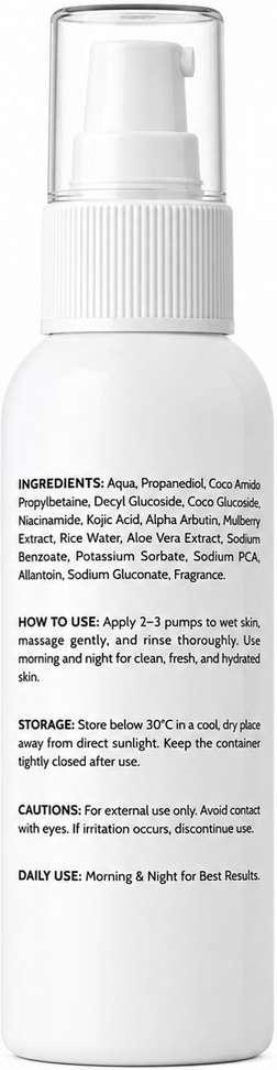 Shopsy Tan Removal Face Wash 50ml x 3 - Image 3