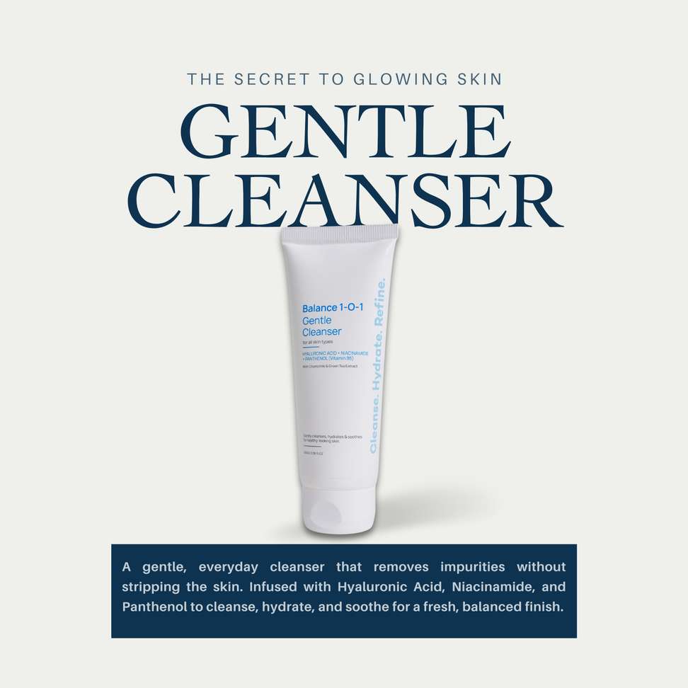 Shopsy SAYY Balance 1-O-1 Gentle Hydrating Face Cleanser - Image 4