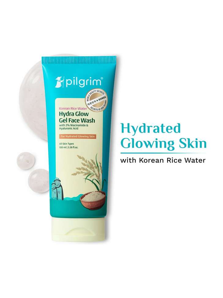 Shopsy Pilgrim Korean Rice Water Hydra Glow Brightening Gel - Image 2
