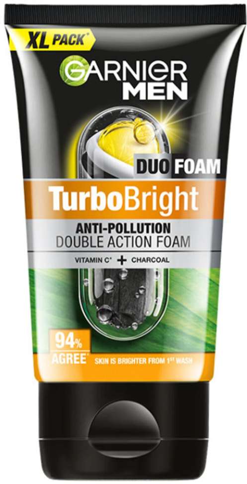 Shopsy Garnier Men Brightening & Anti-Pollution Face Wash - Image 2