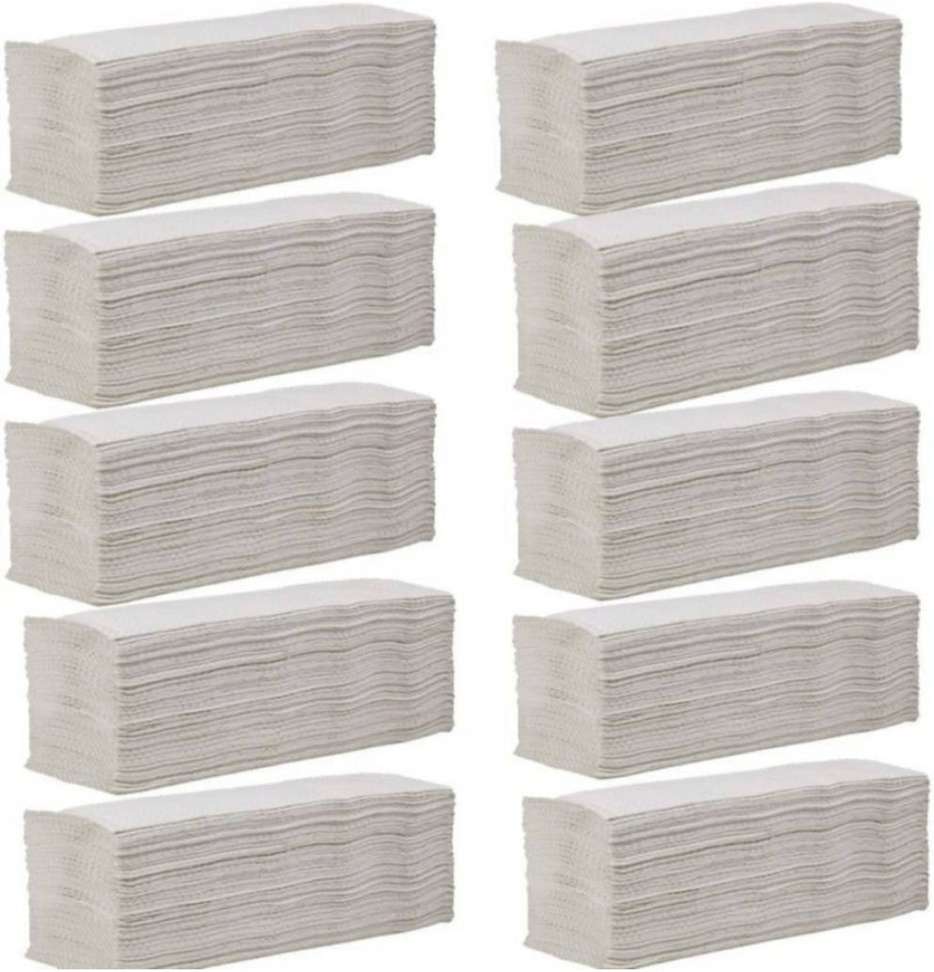 Unhygenic Paper MG Clean and Hygienic M Fold Tissue Paper (1000 Tissues) 10 pack Price ...