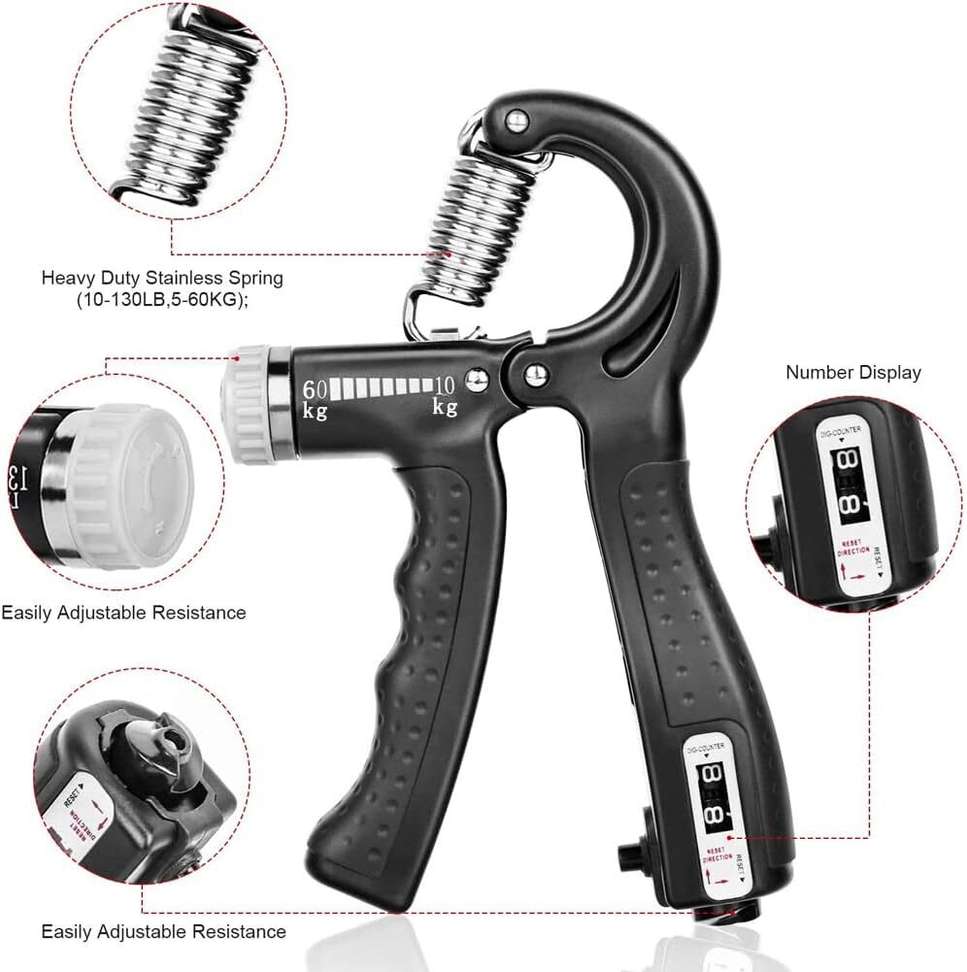 Shopsy YIXTY Strength Trainer for Wrist & Forearm - Image 3