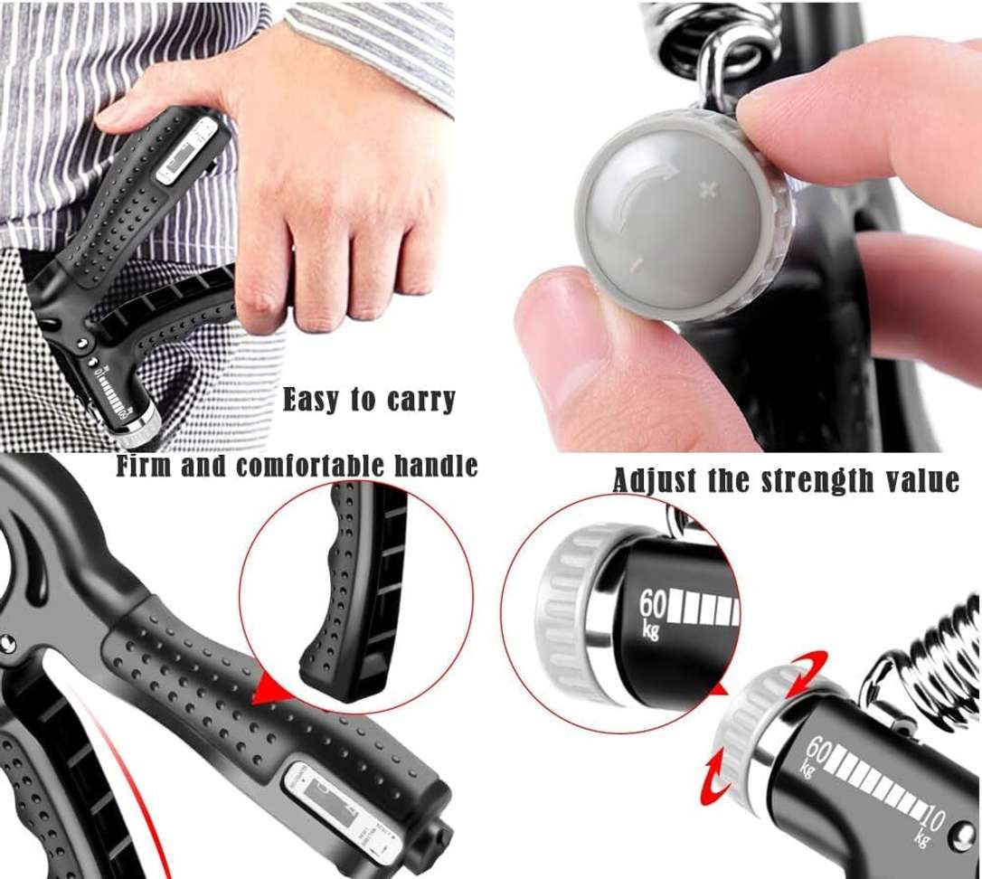 Shopsy YIXTY Strength Trainer for Wrist & Forearm - Image 4