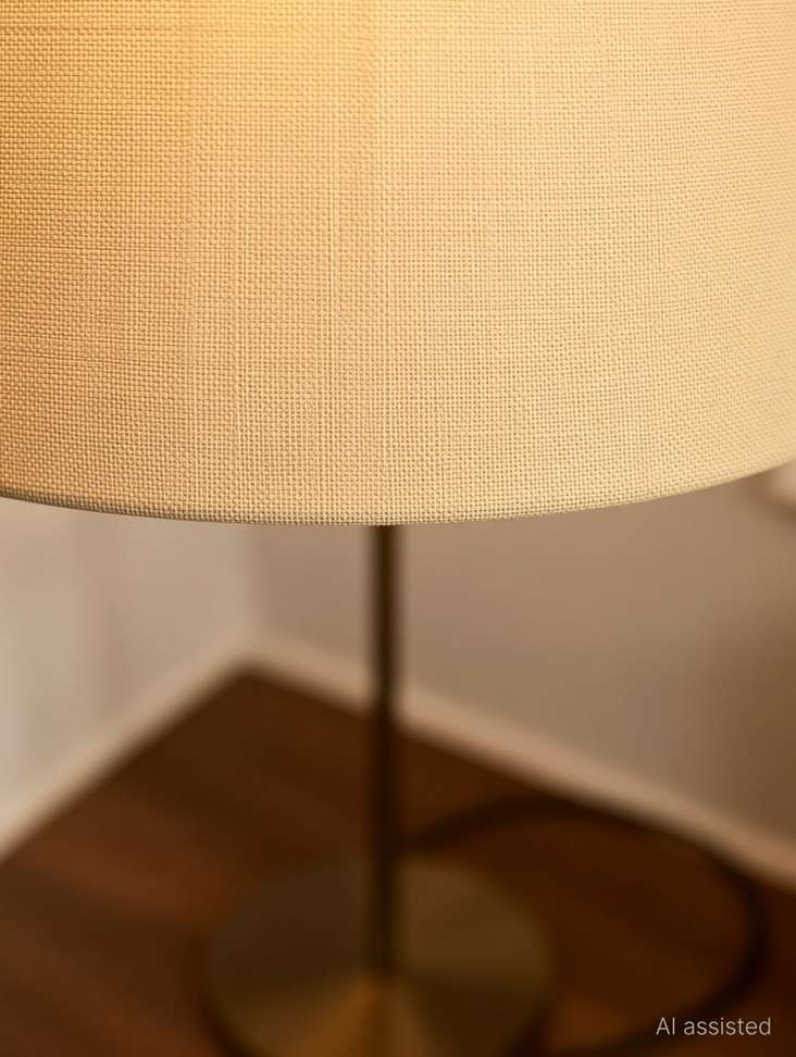 Shopsy Dezin Kraft Column Floor Lamp - Image 3