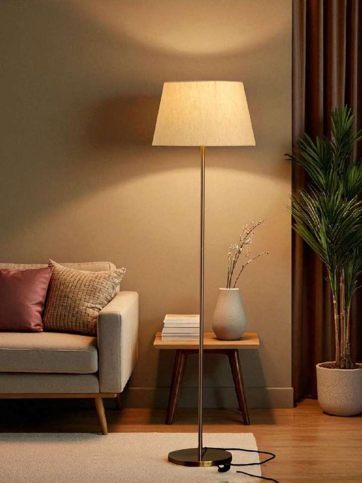 Shopsy Dezin Kraft Column Floor Lamp - Image 7