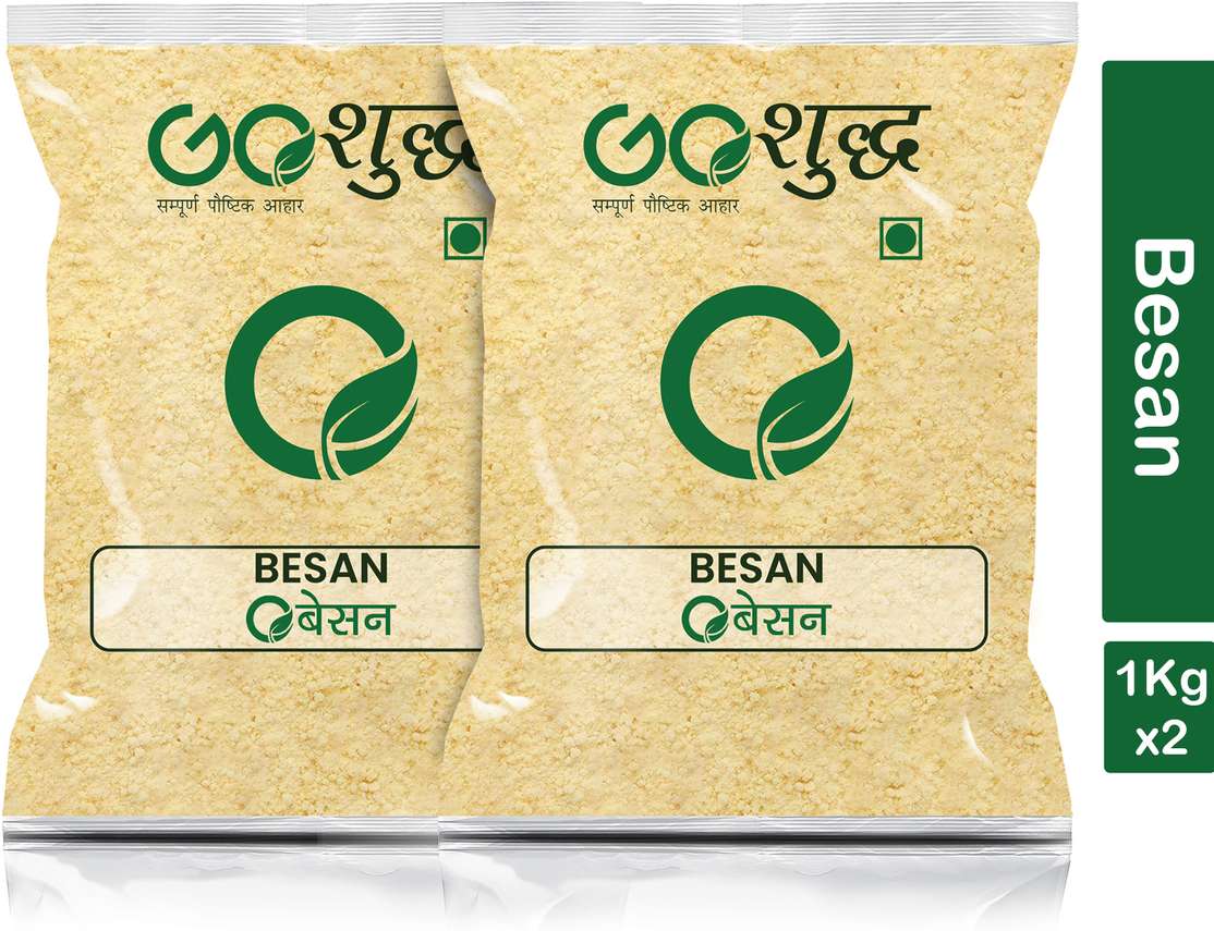 Goshudh Besan 2Kg Packing Price in India - Buy Goshudh Besan 2Kg ...