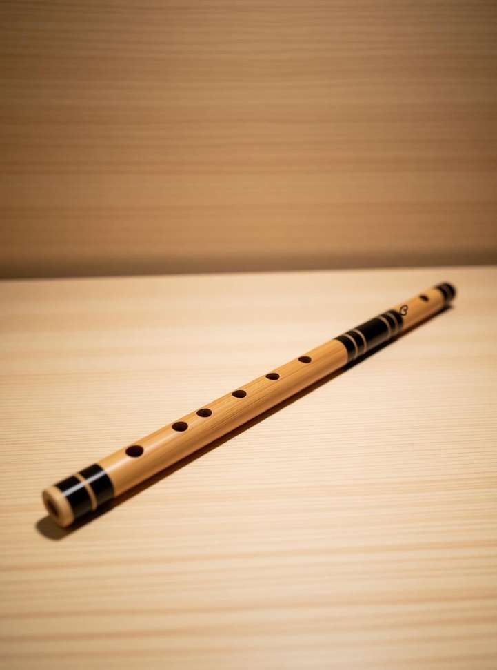 Shopsy G Scale 17 Inch 6 Hole Bansuri - Image 3