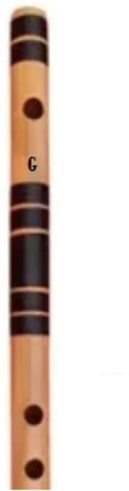 Shopsy G Scale 17 Inch 6 Hole Bansuri - Image 4