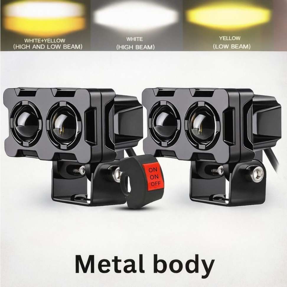Autozap LED Fog Lamp Unit for Multiple Vehicles - Image 2
