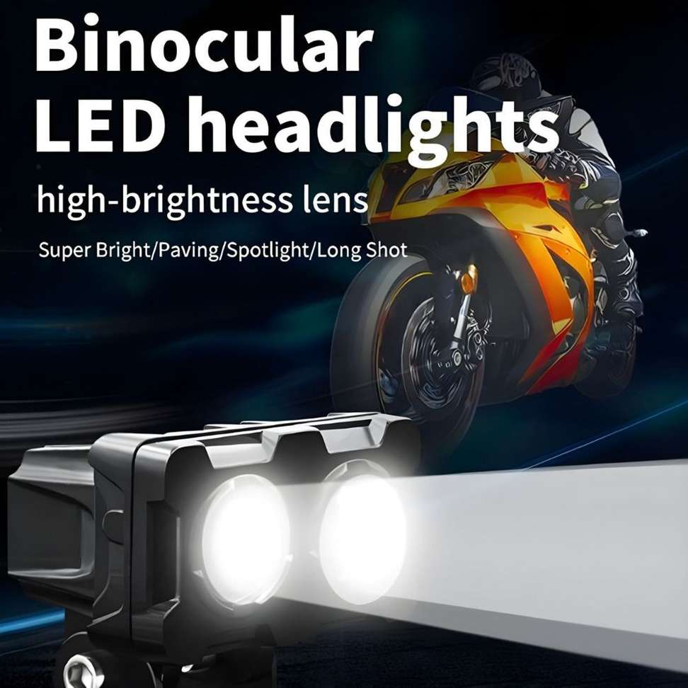Autozap LED Fog Lamp Unit for Multiple Vehicles - Image 4