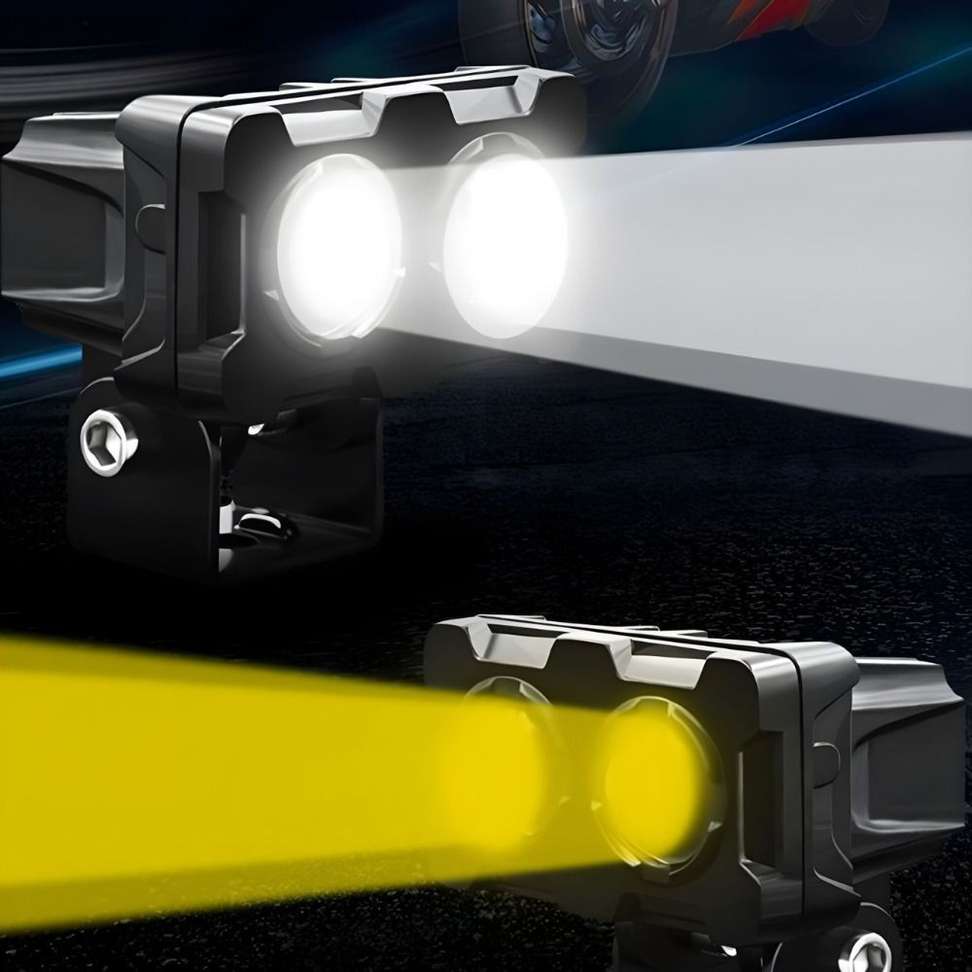 Autozap LED Fog Lamp Unit for Multiple Vehicles - Image 5