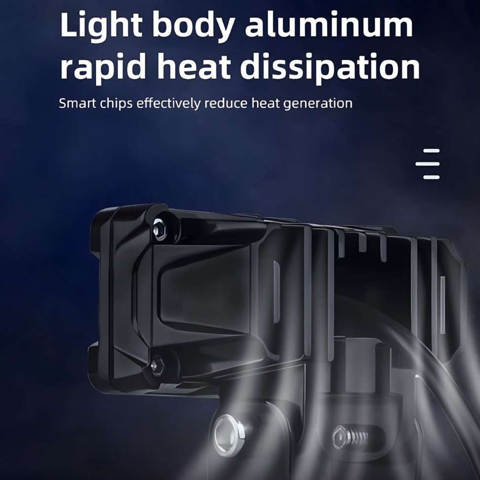 Autozap LED Fog Lamp Unit for Multiple Vehicles - Image 6
