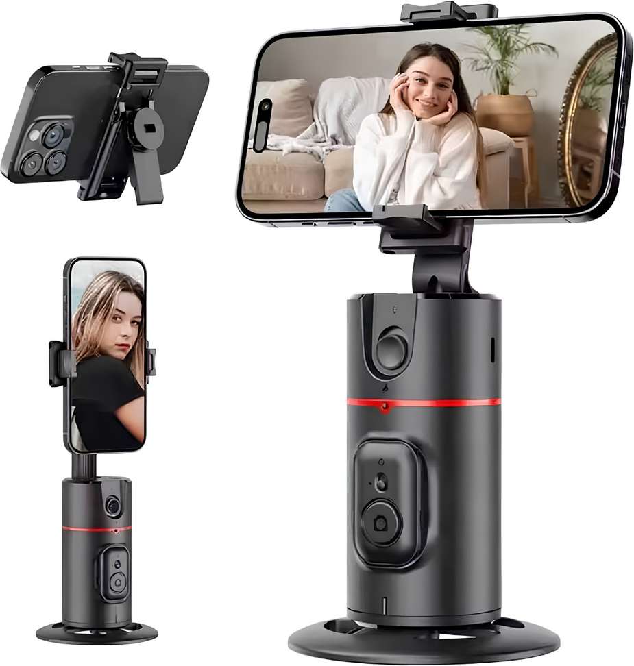 Shopsy RV Enterprises P02 AI Face Tracker 360° Gimbal - Image 2