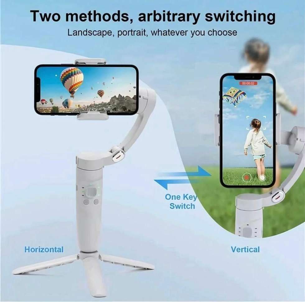 Shopsy LUMINZA M1 3 Axis Gimbal for Mobile - Image 5