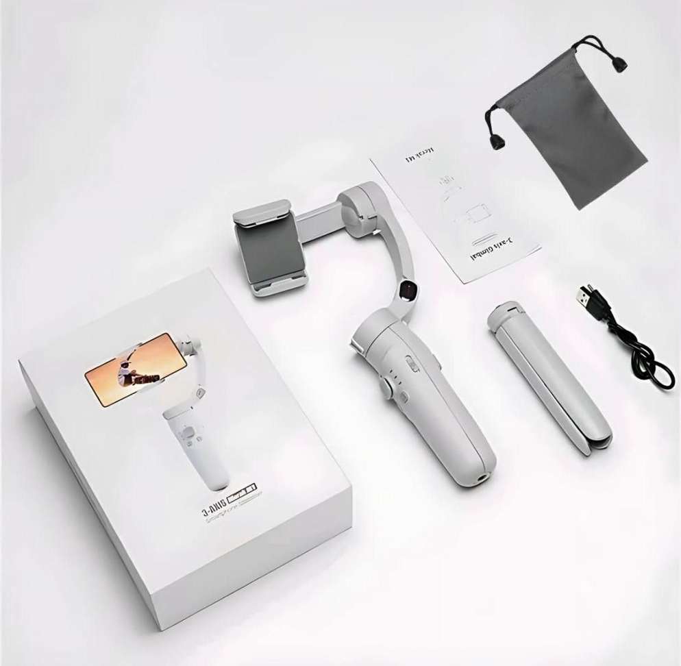 Shopsy LUMINZA M1 3 Axis Gimbal for Mobile - Image 2