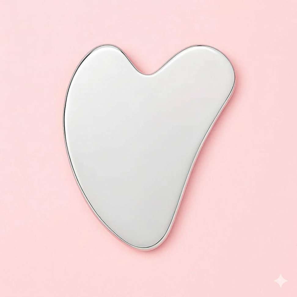 Shopsy Qudsia Heart Shape 01 Gua Sha Massager - Image 6
