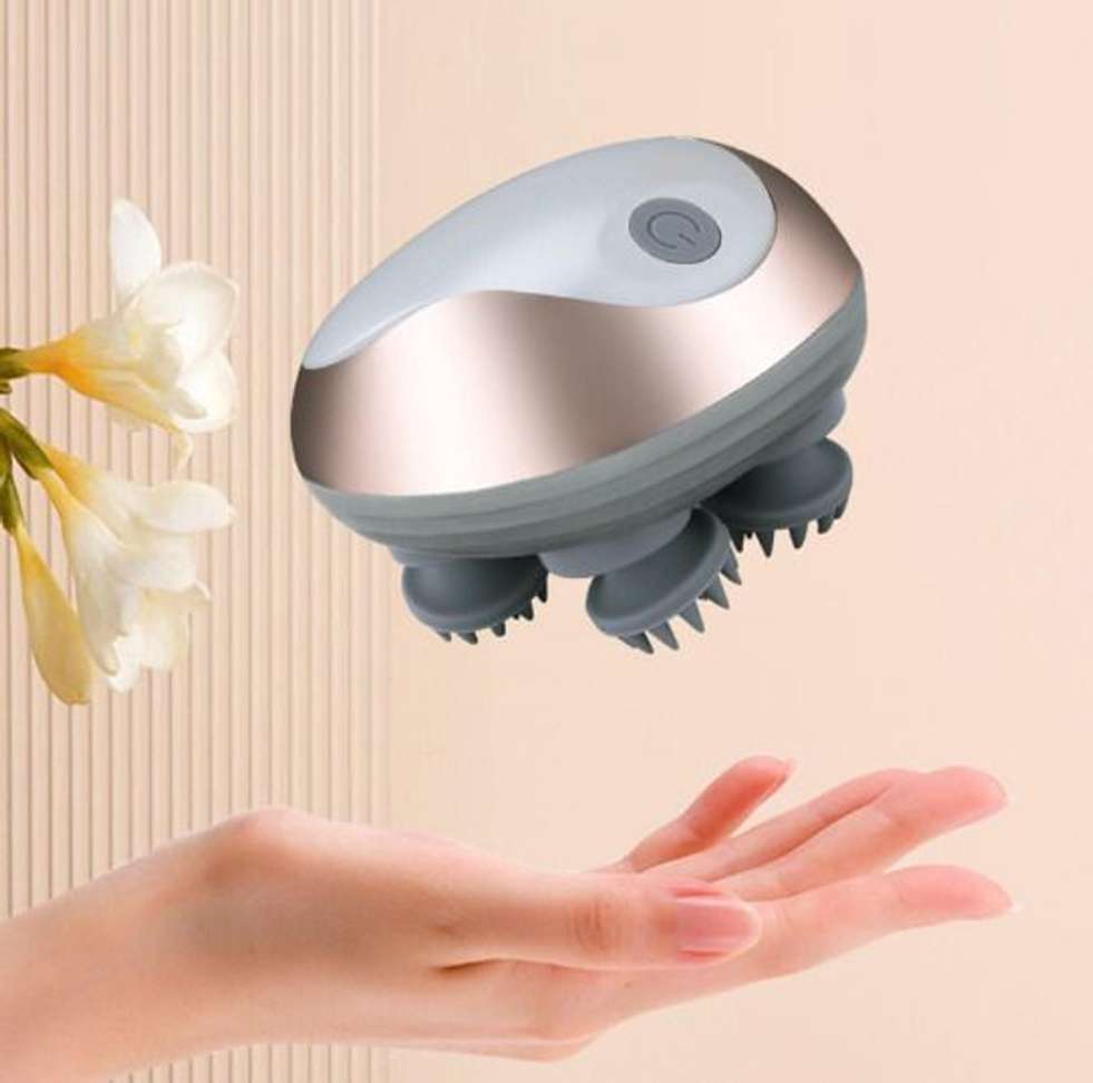 Shopsy Veenova Head Massager@62 Hair Massage Brush - Image 2