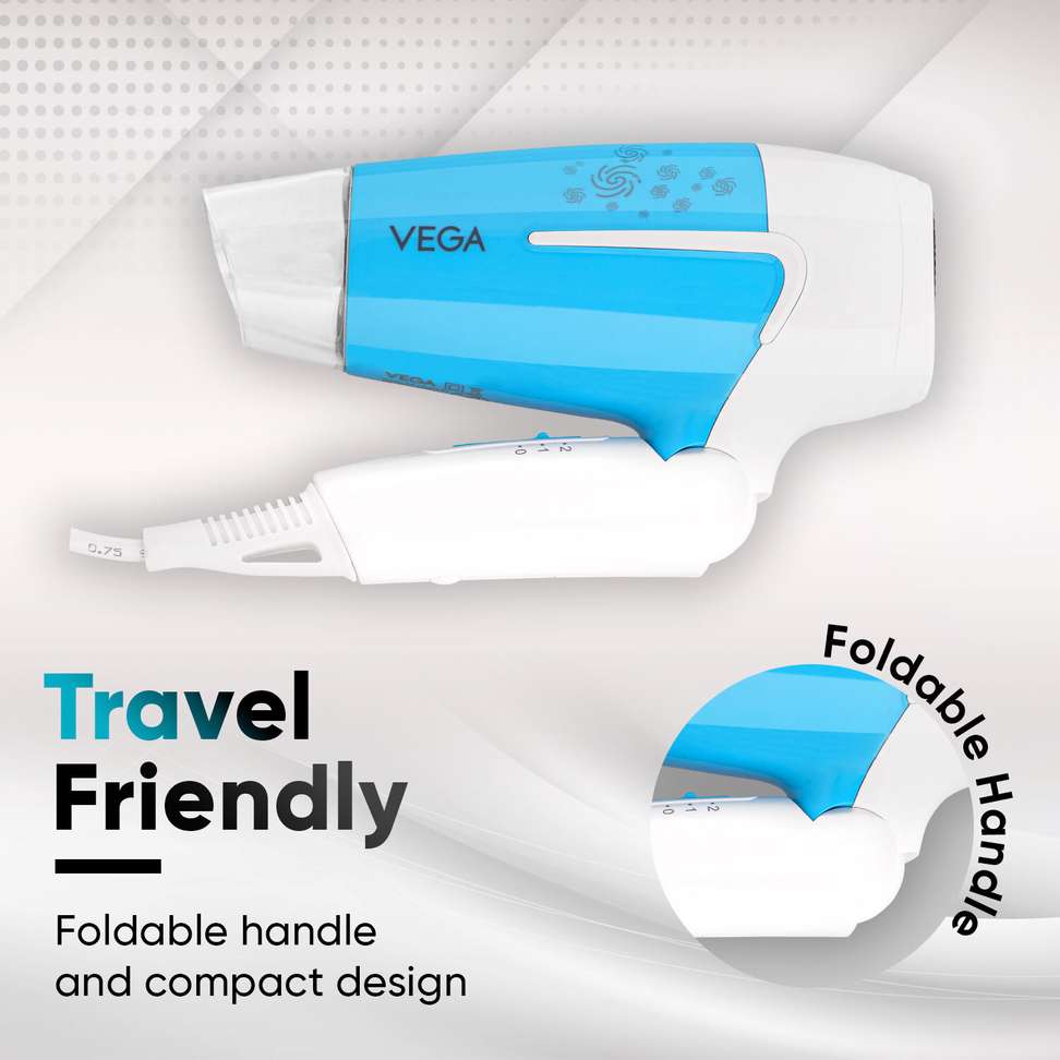 Shopsy VEGA VHDH-32 U Style Foldable Hair Dryer - Image 7