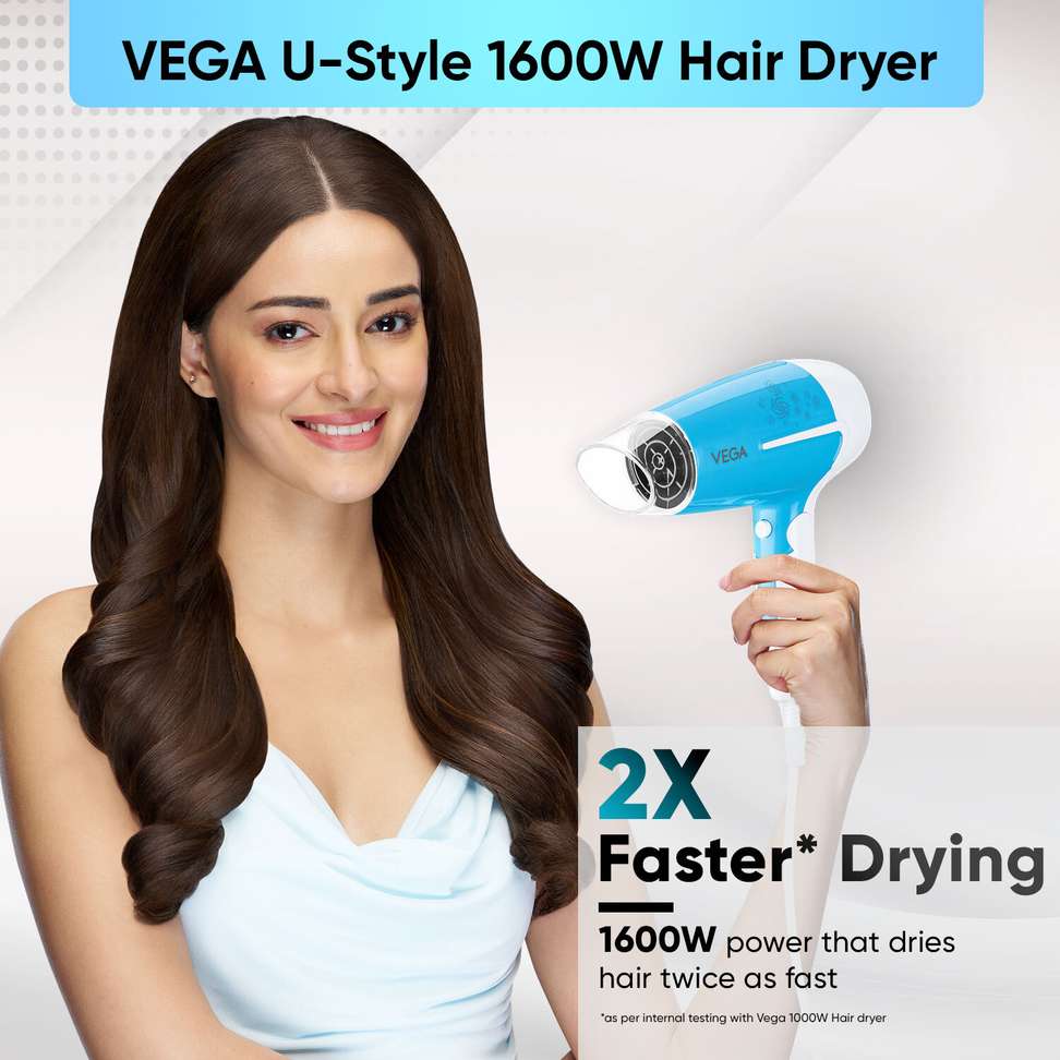 Shopsy VEGA VHDH-32 U Style Foldable Hair Dryer - Image 5