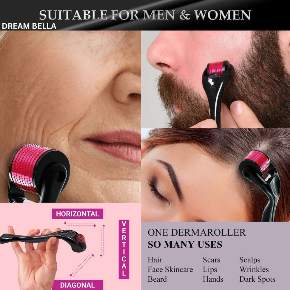 Shopsy DREAM BELLA Derma Roller 0.5mm - Image 6
