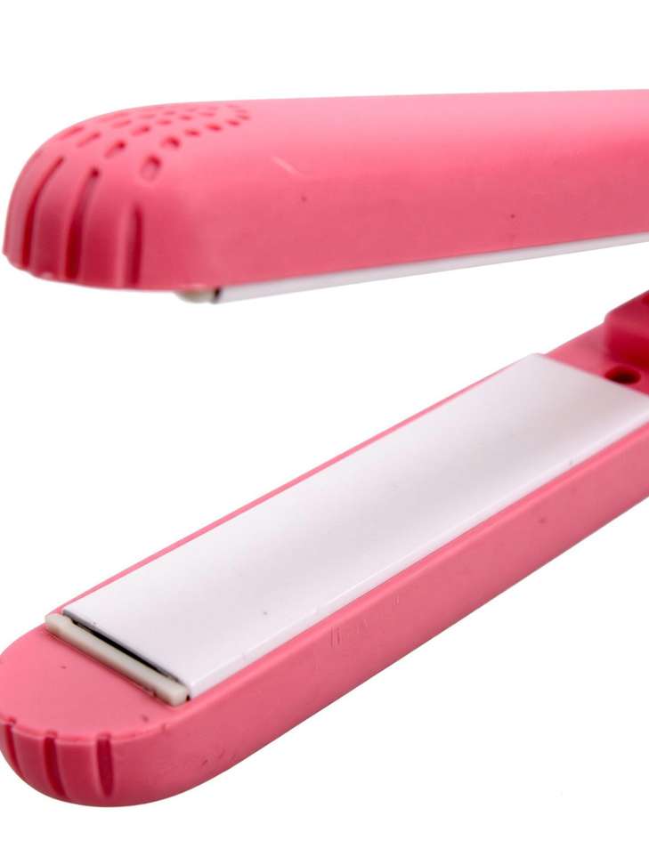 Makiko Beauty Hair Straightener Mini Professional Pressing Machine Temperature Control