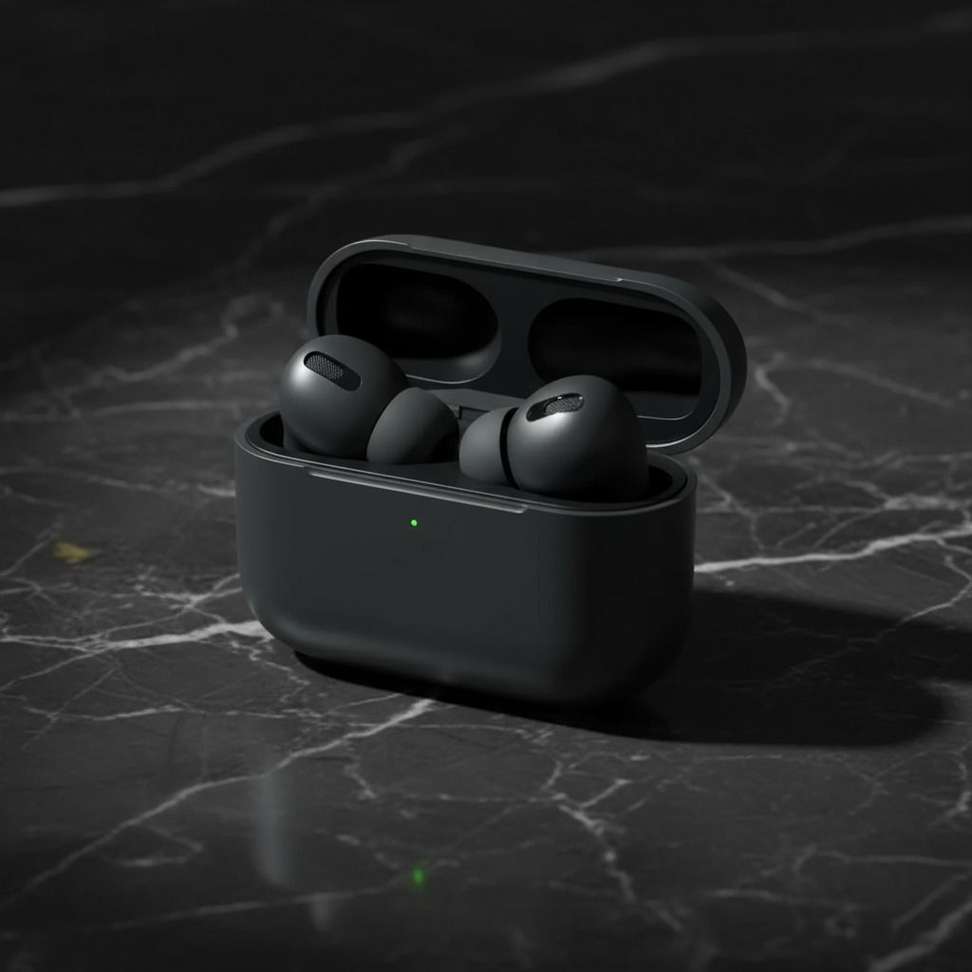 Varniadr Tws Airpod Black Earbud Bluetooth Mcd43 Headset