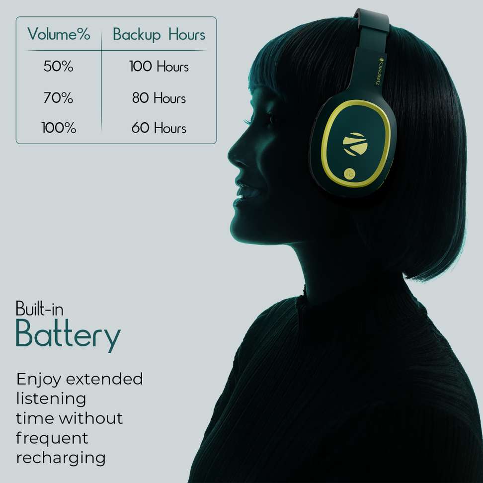 Shopsy ZEBRONICS Zeb-Thunder Bluetooth Headset - Image 4