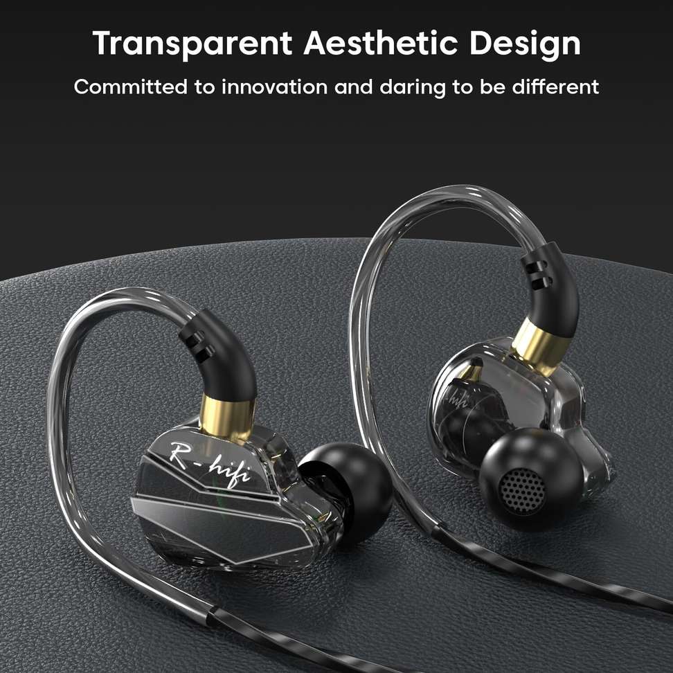 sounce Type-C Wired Earphones 14.2mm Driver - Image 5