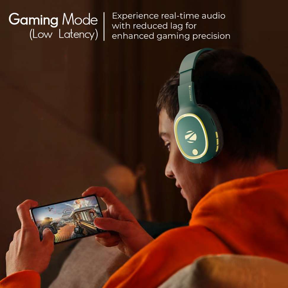 Shopsy ZEBRONICS Zeb-Thunder Bluetooth Headset - Image 6